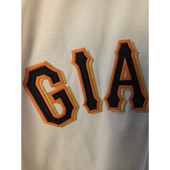 Willy Adames Giants Jersey No Brand Great Stiched Team Player Info Size S *note - Picture 3 of 10